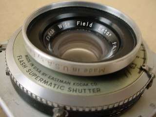 Kodak 135mm 6.3 Wide Field Ektar Professioal 4x5 & 5x7 Wide Angle lens 