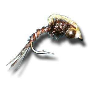 BH Bubble Back Emerger   Pheasant Fly Fishing Fly  Sports 