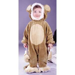 Cuddly Monkey Toddler Costume 