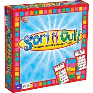  Sort It Out Toys & Games