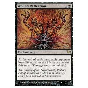  Magic the Gathering   Wound Reflection   Shadowmoor Toys 