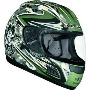 Vega Lock n Load Adult Altura Street Bike Motorcycle Helmet w/ Free B 