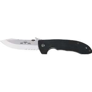  Emerson Knives Inc USA Super CQC 8 Stonewash Serrated Edge 