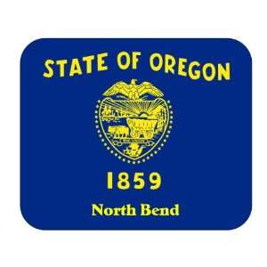    US State Flag   North Bend, Oregon (OR) Mouse Pad 