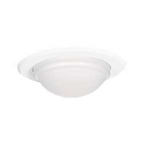  Halo 5054PS 5 Inch Shower Light Trim with Drop Glass Lens 
