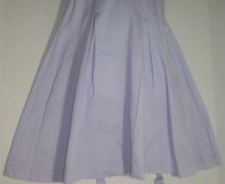 Boutique STRASBURG Sleeveless Lilac Sun Dress Sz 3  