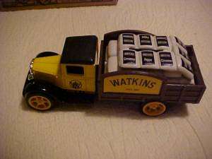 1998 Ertl Collectibles Watkins 1931 HawkeyeTruck Bank  