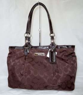 NWT COACH EAST/WEST GALLERY SIGNATURE TOTE BAG 15146  