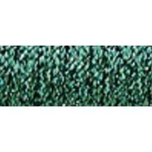  Fine Metallic Braid #8 Hi Lustre Emerald