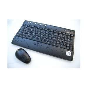  SILVER SURF Wireless Multimedia Keyboard / Mouse Combo 