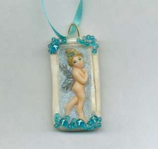   Fairy Posable Dollhouse Mini Baby Miniature Willow Sculpt Biel  