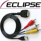 Eclipse Avn 726e&76d Power/speaker Harness