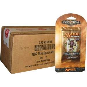 Magic The Gathering Card Game   Time Spiral Booster Blister Box 
