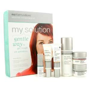   My Solution Sensitive Anti Wrinkle Kit ( Exp. Date 02/2012 ) Beauty