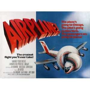  Airplane Poster Movie B (27 x 40 Inches   69cm x 102cm 
