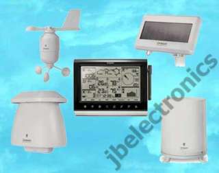   PROFESSIONAL WIRELESS WEATHER STATION / CENTER 734811505811  