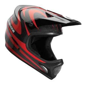  SixSixOne Evo Carbon Camber Red Large Helmet Automotive