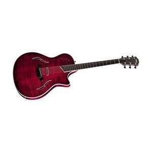 Taylor Guitars T5S1 Standard Maple Acoustic Electric Guitar, Cherry 