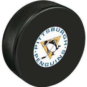   Pittsburgh Penguins Third Logo Replica Puck Official Sports