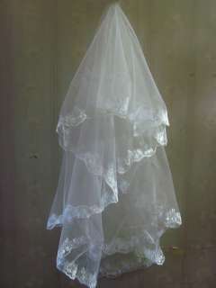 Styles Different Style Wedding Bridal Veil White/Ivory  