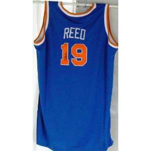  Willis Reed Autographed Jersey
