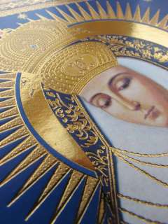   Icons HOLY VIRGIN MARY Our Lady of Gate of Dawn MOTHER OF JESUS  