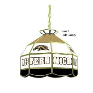   Western Michigan University Broncos NCAA Small Pub Lamp Sports