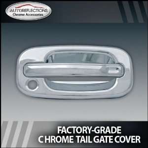   Suburban Chrome Tail Gate Handle Cover (split gate hatch) Automotive