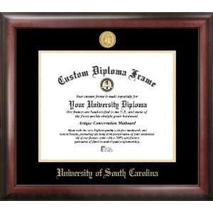  University of South Carolina Gold Embossed Diploma Frame 