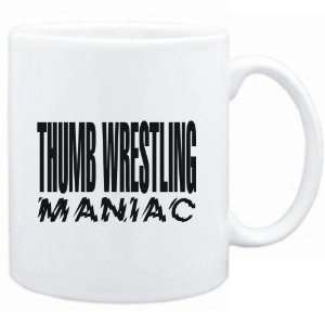 Mug White  MANIAC Thumb Wrestling  Sports  Sports 