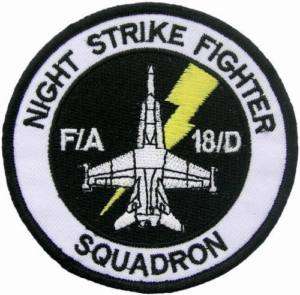 RMAF MALAYSIA AIR FORCE NIGHT STRIKE FIGHTER SQ PATCH  