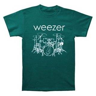  Weezer   T shirts   Band Clothing