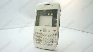 New Full Housing Case Cover For Blackberry 8520/8530 White  