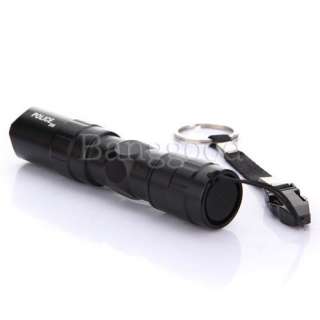   Portable Waterproof Outdoor Flashlight Torch Powered By 1AA / Strap