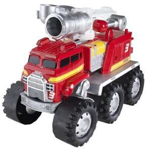 Matchbox Smokey The Fire Truck Car Vehicles Toy Boys Kids Race Child 