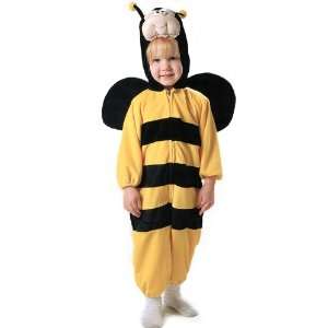  Bumble Bee Costume Child Toddler 3T 4T Halloween 2011 
