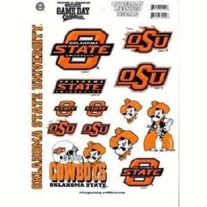  Oklahoma State University Sticker Full Page Vinyl Case 