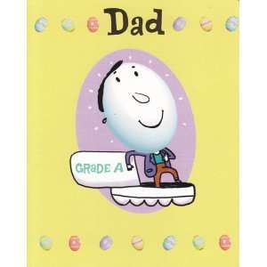  Easter Card Dad Grade A