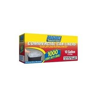 ProForce Commercial Can Liners   10 gal   1000 ct. by Proforce