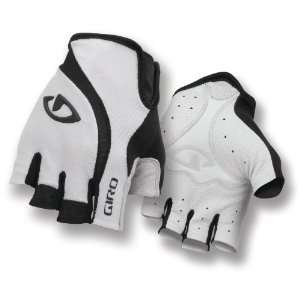  Giro Zero Road Gloves, Black/White, Large Sports 