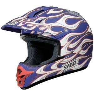  Shoei V MT Afterburn Helmet   Small/Black/Grey Automotive
