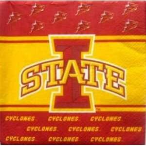  Iowa State Cyclones Lunch Napkins