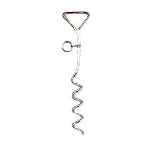  Spirial Tie Out stake (Catalog Category Dog / Tie Outs 