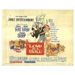  Love Is A Ball Original Movie Poster, 28 x 22 (1963)