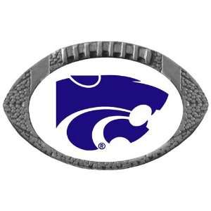  Kansas State Wildcats NCAA Football One Inch Pewter Lapel 