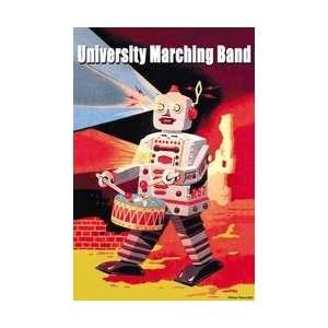  University Marching Band 28x42 Giclee on Canvas