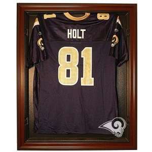  St. Louis Rams Cabinet Style Jersey Display Case 