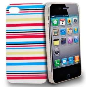  Mobile Palace   multi lines design hard case cover for apple iphone 