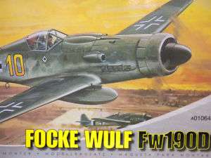 Airfix 172 Focke Wulf Ta 154Fw 109A Mistel Plastic Kit  