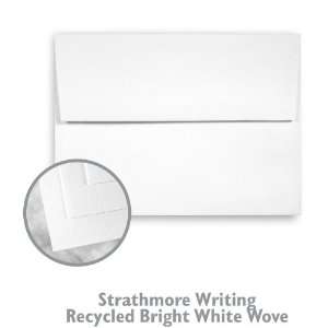  Strathmore Writing Recycled Bright White Envelope   1000 